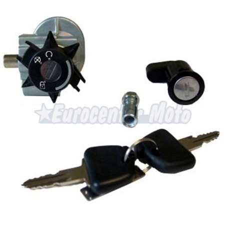 Kit cerradura contacto y depósito Peugeot Jet Force 50-125