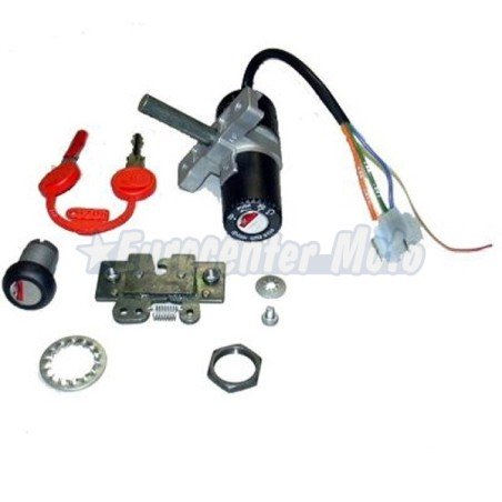 Kit cerradura contacto y sillín Derbi Hunter y Paddock 50 hasta 1999