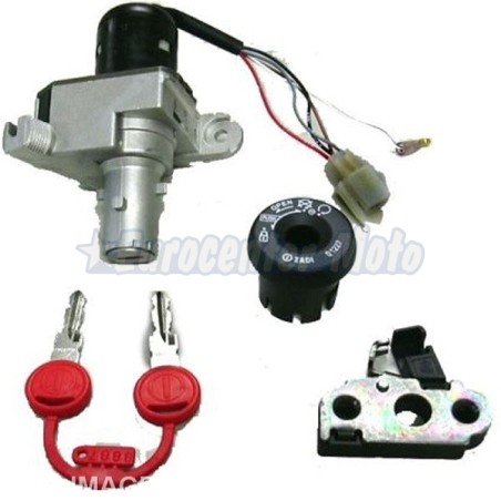 Kit cerradura contacto y sillín Yamaha Neo's 50 hasta 2001