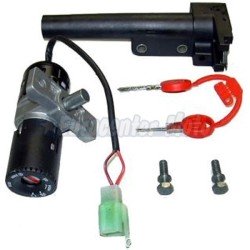 Kit cerradura contacto y sillín Honda X8R 50