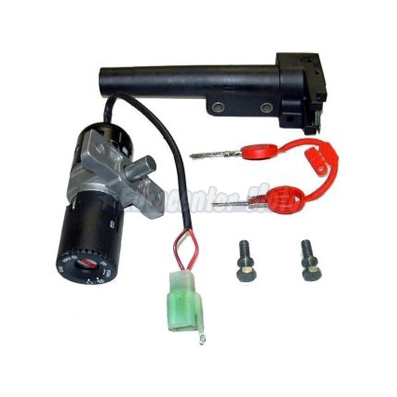 Kit cerradura contacto y sillín Honda X8R 50