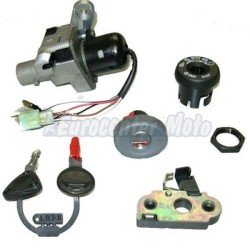 Kit cerradura contacto, sillín y guantera Yamaha Why 50