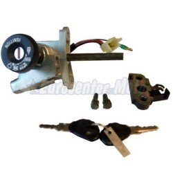 Kit cerradura contacto y sillín Yamaha Majesty 125-150 (Disco-Tambor) del 98 al 2000