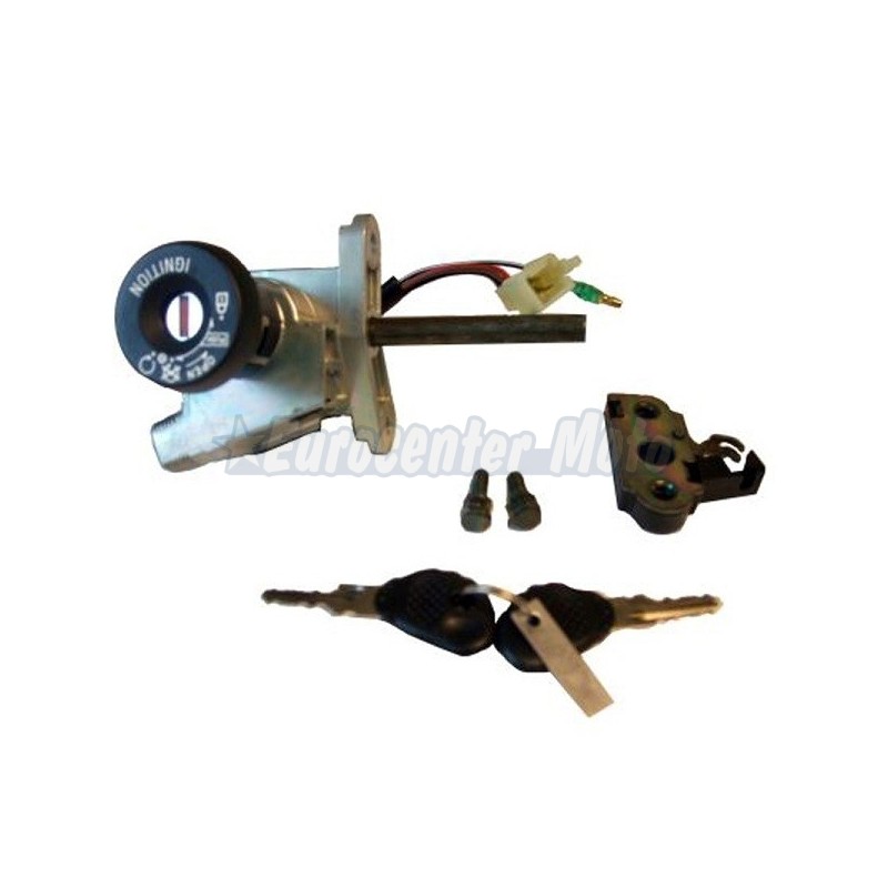 Kit cerradura contacto y sillín Yamaha Majesty 125-150 (Disco-Tambor) del 98 al 2000