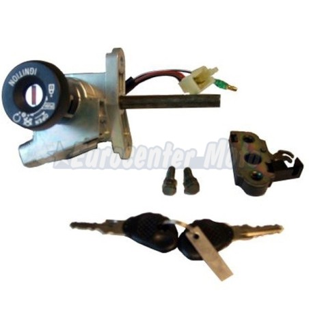 Kit cerradura contacto y sillín Yamaha Majesty 125-150 (Disco-Tambor) del 98 al 2000