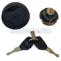 Kit cerradura contacto y depósito Piaggio NRG Power Pure Jet de 2004 a 2007