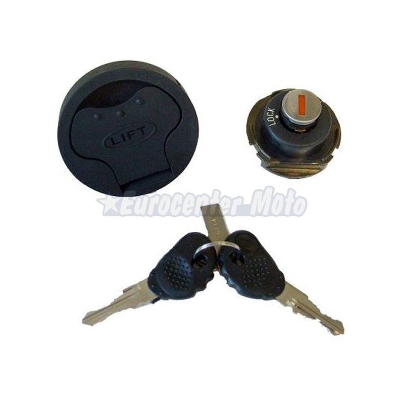 Kit cerradura contacto y depósito Piaggio NRG Power Pure Jet de 2004 a 2007