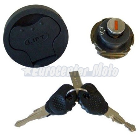 Kit cerradura contacto y depósito Piaggio NRG Power Pure Jet de 2004 a 2007