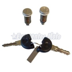 Kit cerradura contacto y sillín Piaggio Carnaby 125/200/250 y X7 250 Euro 3