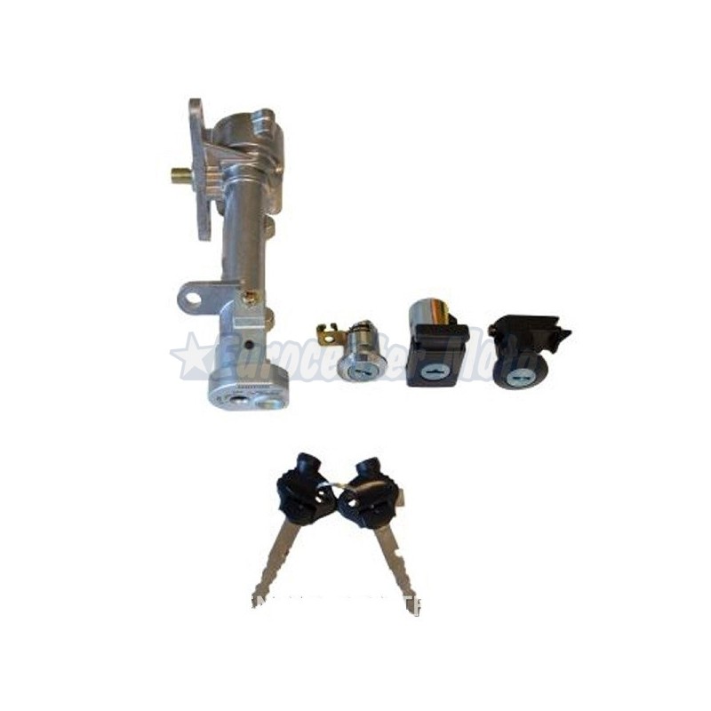Kit cerradura contacto, sillín y guantera Suzuki Burgman 250 del 98 al 2002