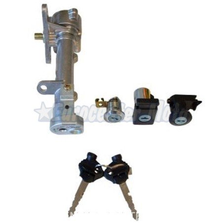 Kit cerradura contacto, sillín y guantera Suzuki Burgman 250 del 98 al 2002