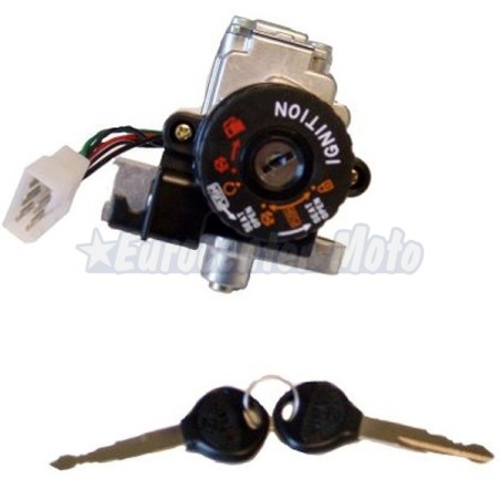 Cerradura contacto Kymco Gran Dink 125/150 Euro 2 y 3 hasta 2011