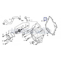 Junta tapa encendido Honda SH 300I de 2007 a 2017