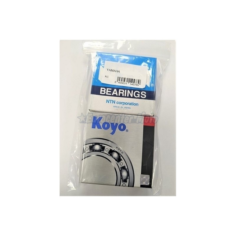 Kit cojinetes cigueñal Yamaha X-Max 125 y X-City 125