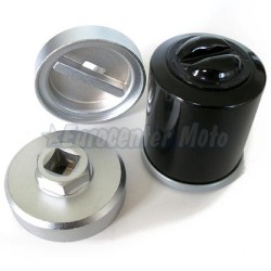 Llave para filtros de aceite motores Piaggio 125/250/300