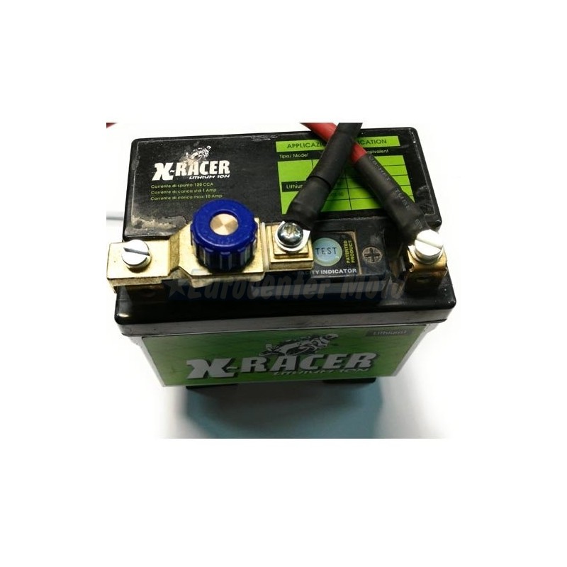 Desconectador de baterías de moto