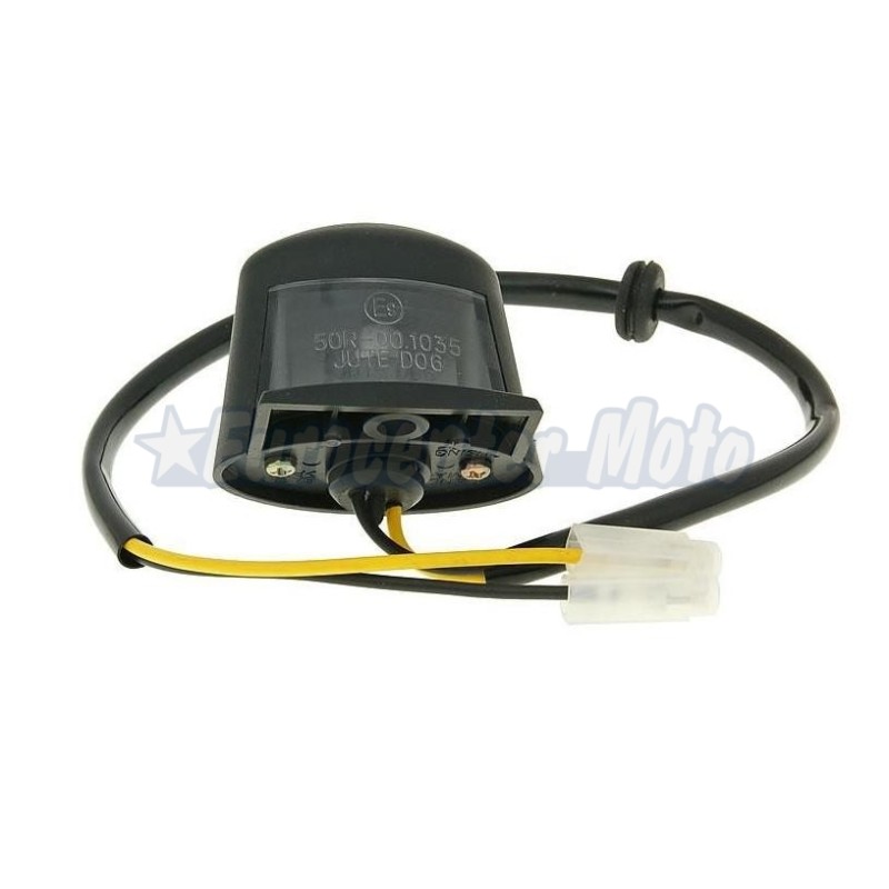 Luz matricula universal compatible con varios modelos de Piaggio, Peugeot...