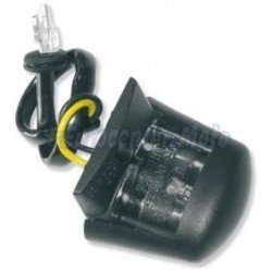 Luz matricula universal compatible con varios modelos de Piaggio, Peugeot...