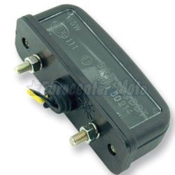 Luz matricula universal 2 tornillos. Varios modelos