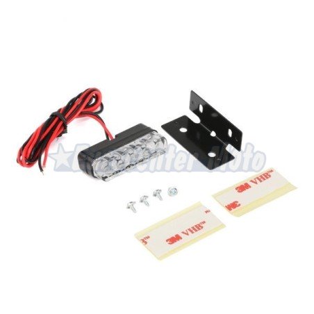 Luz de matricula universal con Leds