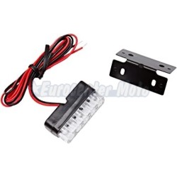 Luz de matricula universal con Leds