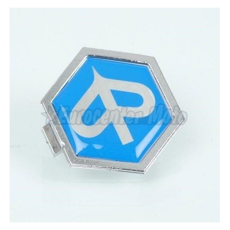 Emblema resina encastrado frontal Vespa 125/150/200 y varios modelos de Piaggio