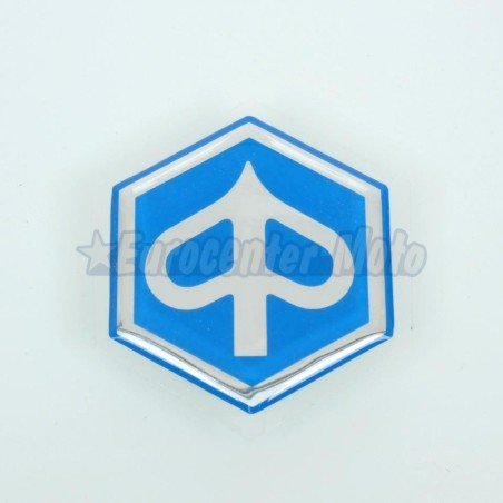 Emblema adhesivo frontal Vespa, Piaggio y Vespino adhesivo 33mm