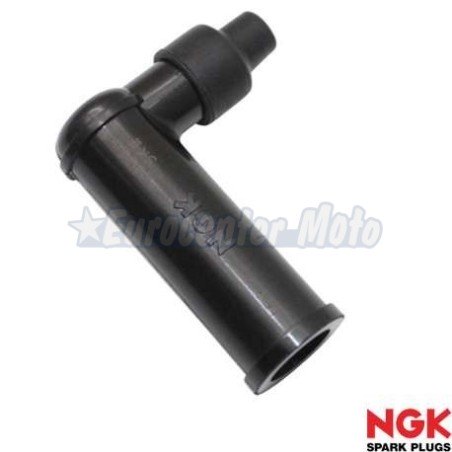 Pipa bujía NGK L05EA Especial motores Piaggio 4 tiempos varios modelos