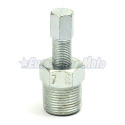 Extractor volante magnético 7E Motoplat Derbi C4. Rosca exterior 22x150