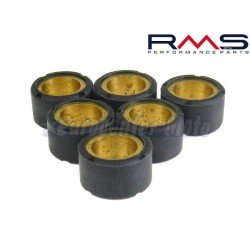 Rodillos variador 17x12mm (Varios pesos). 6 Unidades.