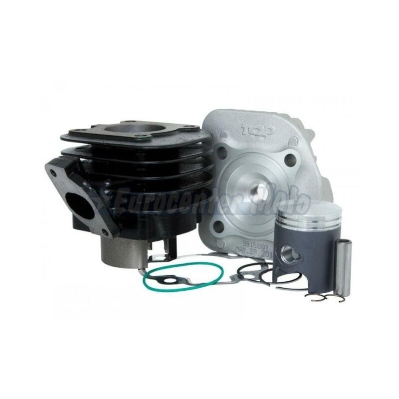 Equipo motor Top Black Trophy motores Minarelli/Yamaha Horizontal aire D.40 (49,2cc)