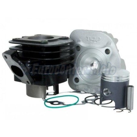 Equipo motor Top Black Trophy motores Minarelli/Yamaha Horizontal aire D.40 (49,2cc)