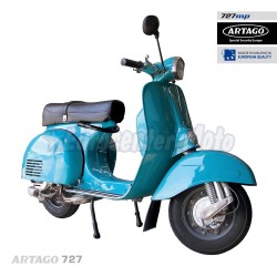 Candado manillar Artago Urban Practic Vespa clásica. Fijado al asiento
