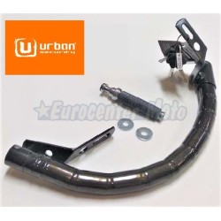 Candado manillar Artago Urban Practic Vespa clásica. Fijado al asiento