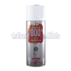 Barniz spray negro anticalórico. Especial tubos de escape. 400ml
