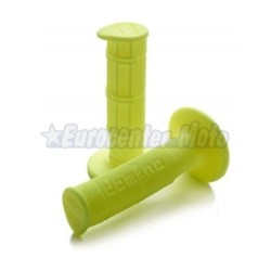 Juego puños Domino Off Road Amarillo Fluor