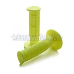 Juego puños Domino Off Road Amarillo Fluor