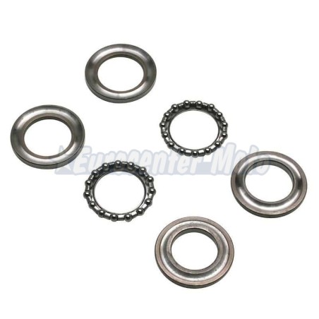 Juego cazoletas y pistas dirección Yamaha Jog RR, Neo´s, Bw´s varias