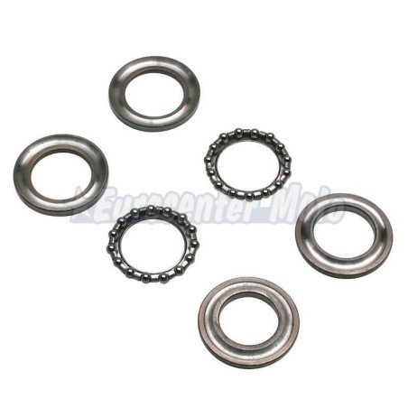 Juego cazoletas y pistas dirección Yamaha Jog RR, Neo´s, Bw´s varias