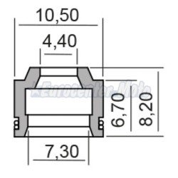 Retén válvula Kymco 125-500 4T varios modelos