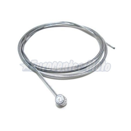 Cable de freno/embrague universal. Cabeza 8x8mm. 2500mm