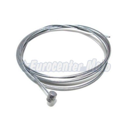 Cable cambio Vespa standar. Cabeza 6x6mm. Largo 1900mm