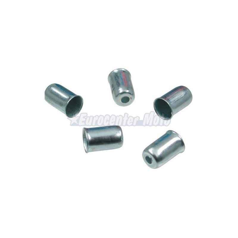 Tope funda acelerador con teflón. 5x10,5mm. 1 unidad