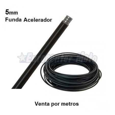 Funda cable acelerador/cambio sin teflón. 1 metro