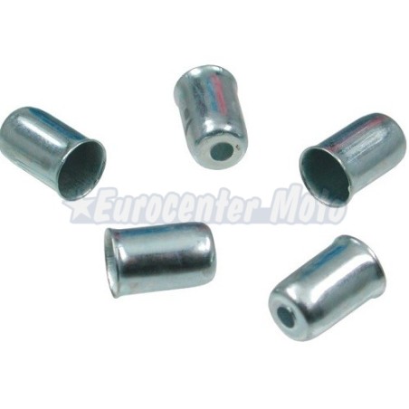 Tope funda acelerador sin teflón. 6x10mm. 1 unidad