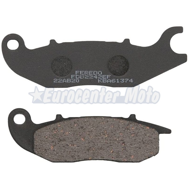 Pastillas de freno Ferodo Piaggio Liberty I-Get, Medley, Honda PCX...