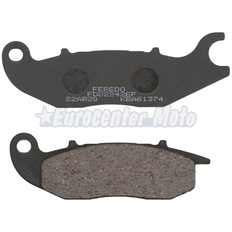 Pastillas de freno Ferodo Piaggio Liberty I-Get, Medley, Honda PCX...