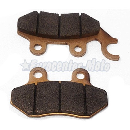 Pastillas de freno sinterizadas Peugeot Tweet Euro 3, Sym Symphony  Euro 3...