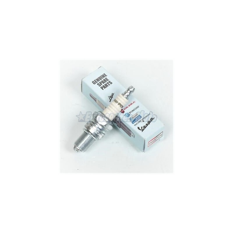 Bujía Original Piaggio P2M (N2C, B9ES). Cuello largo standar