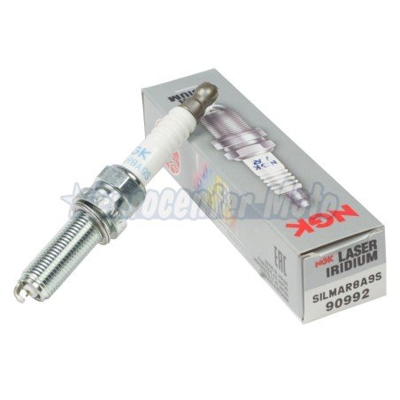 Bujía NGK SILMAR8A9S Iridium Laser